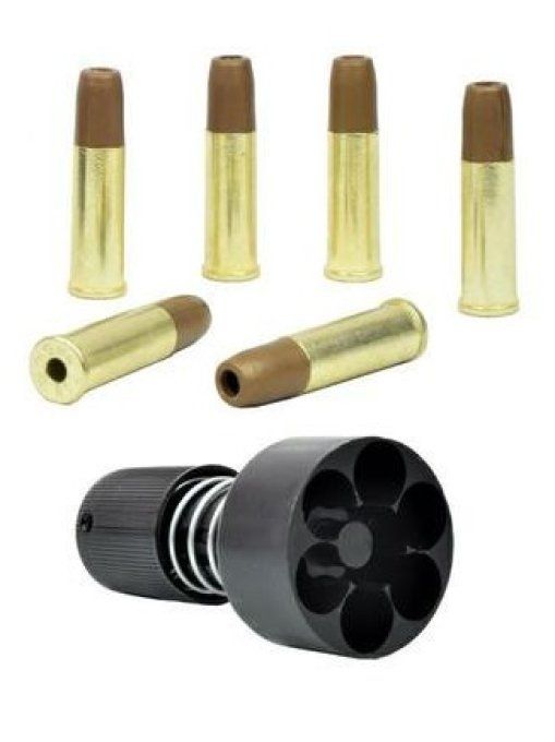 Speed loader 6 coups avec douilles Dan Wesson cal 4.5 BB