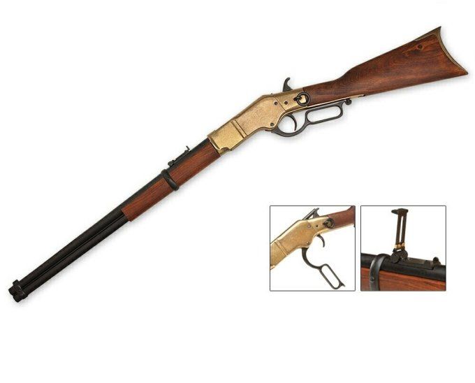 CARABINE WINCHESTER USA 1866  LAITON