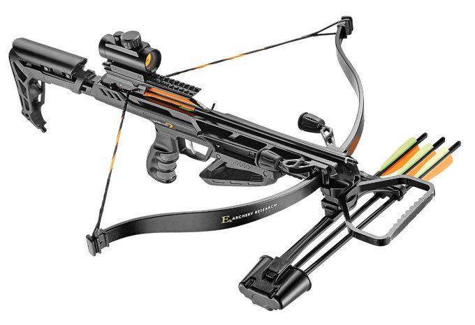 Arbalète ek-archery JagII pro delux  noir