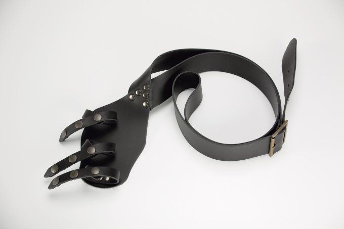 Baudrier en bandoulière porte épée