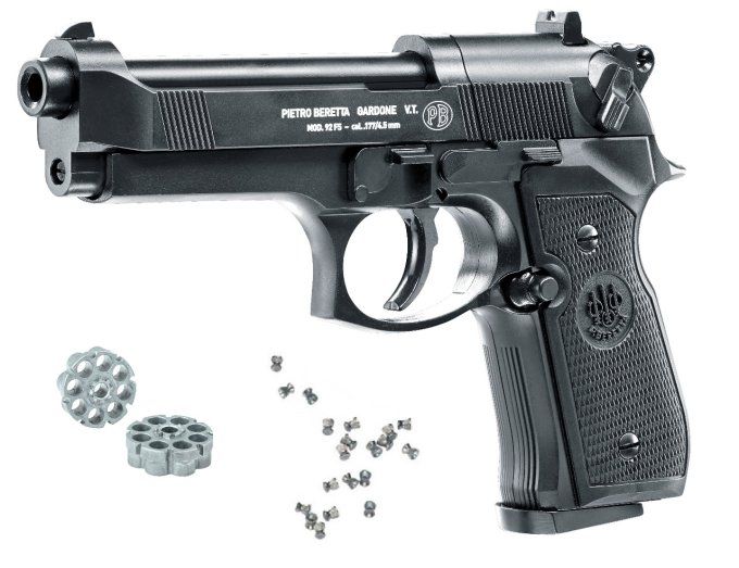 Beretta M92 FS  Bronze /  Cal. 4.5 mm Plombs diabolo 