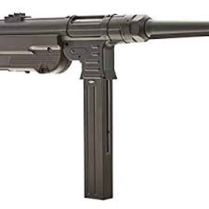 Fusil Mitrailleur Legends MP Antique Fulle auto Cal. 4.5 Bille Acier