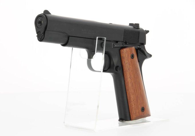 Pistolet Colt 1911 bronze (Réplique) Kimar ou Chiappa