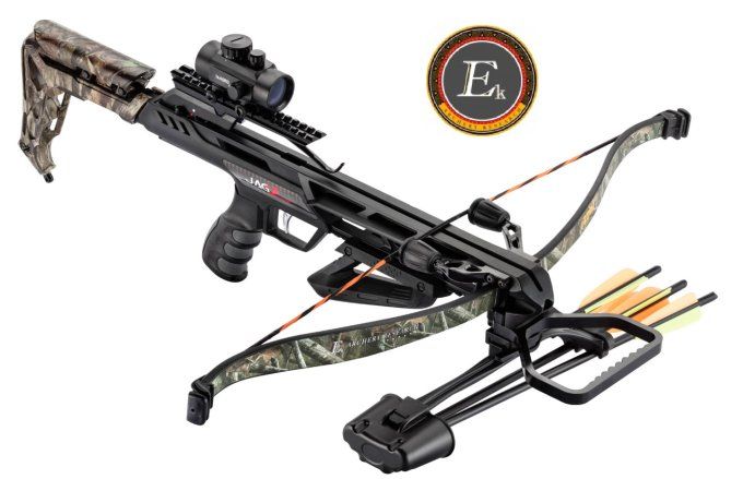 Arbalète ek-archery JagII pro delux camouflage