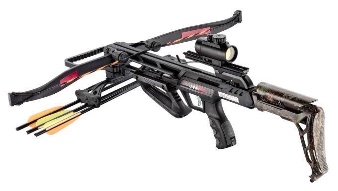 Arbalète ek-archery JagII pro delux camouflage