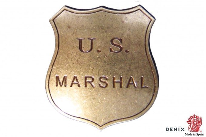Plaque US Marshal