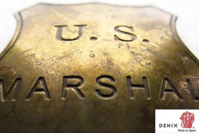 Plaque US Marshal