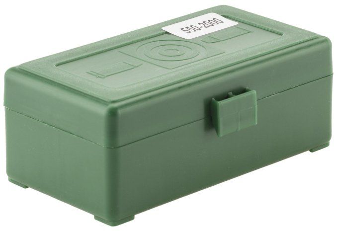 Boite pour 50 cartouches 357 Magnum