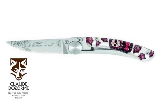 Couteau Pliant Claude Dozorme (Mod. Cavalera)