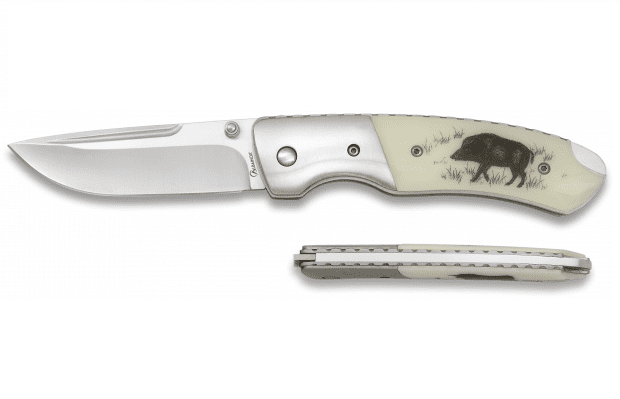 Couteau PLIANT SANGLIER