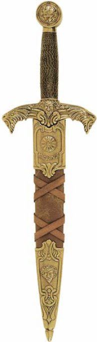Dague Roi Arthur de 45.5 cm