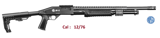 FUSIL à POMPE  ROSSI  SR 12 Cal 12/76