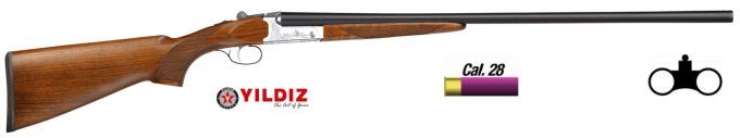 Fusil  YILDIZ  Juxtaposé Elegant A5  *  Cal 28/70