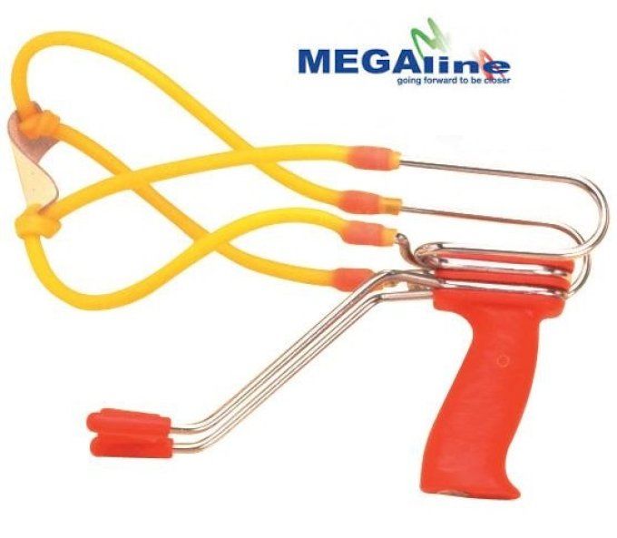 Lance pierre competition double - métal * Megaline