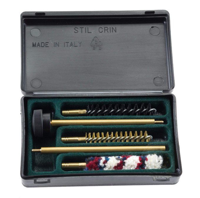 SET NETTOYAGE PISTOLET - Calibres : 22LR