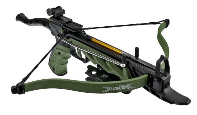 Pistolet Arbalète ALLIGATOR Green