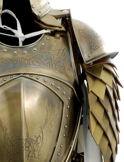 Armure impérial fantastique Lannister ( Game of Trones )