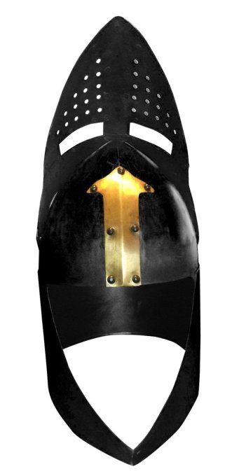 Casque Templier * Noir