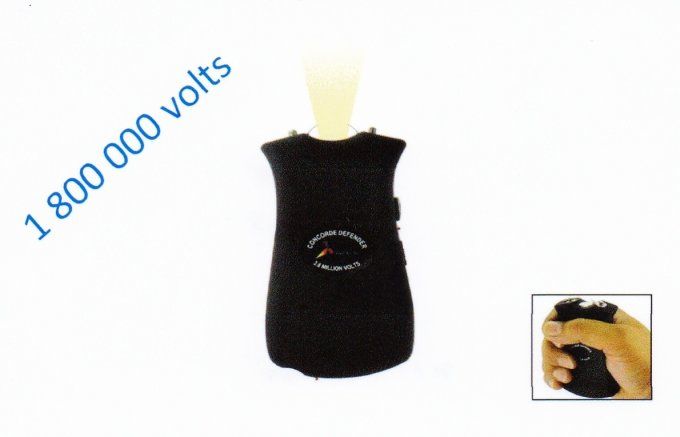 Electrochoc shocker "" CONCORDE DEFENDER ""   1 800 000 Volts