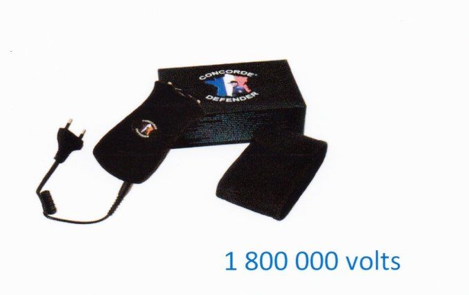 Electrochoc shocker "" CONCORDE DEFENDER ""   1 800 000 Volts