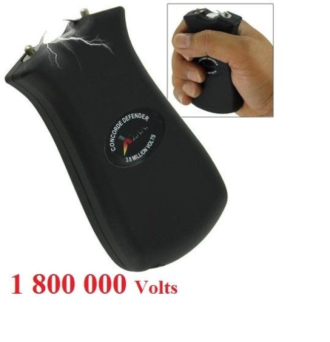 Electrochoc shocker "" CONCORDE DEFENDER ""   1 800 000 Volts