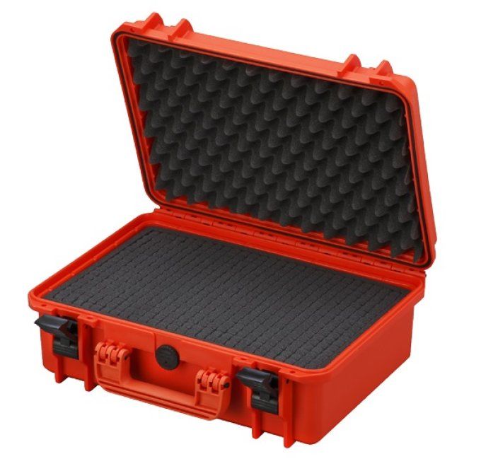 Malette Max 430S IP67 Valve - Orange