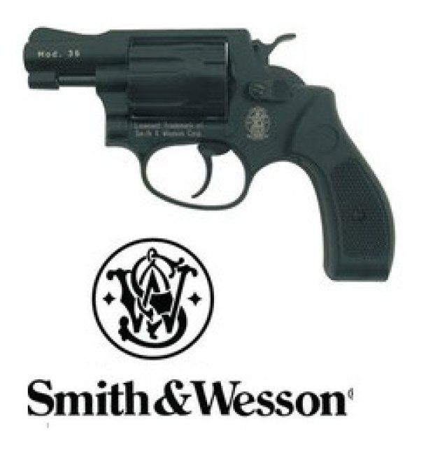 Revolver S & W Mod. 36 Noir (Réplique)