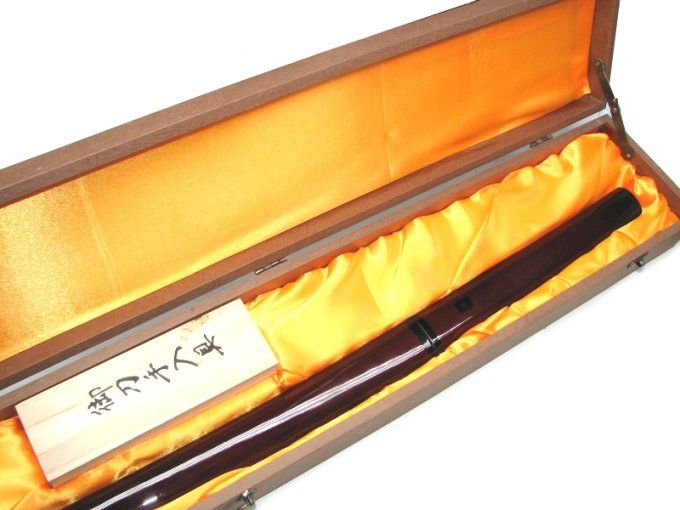 Shirasaya Forgé Main Lame DAMAS en Coffret
