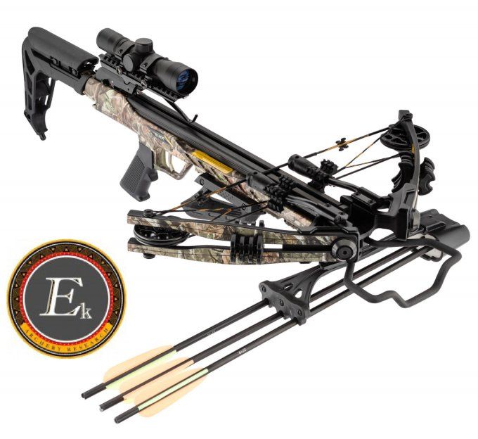 Arbalète ek-archery blade  camouflage