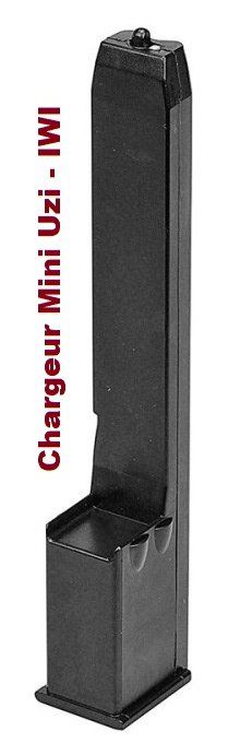 Pistolet mitrailleur mini uzi  « IWI  »/ Cal 4.5  Billes Acier  et Co2