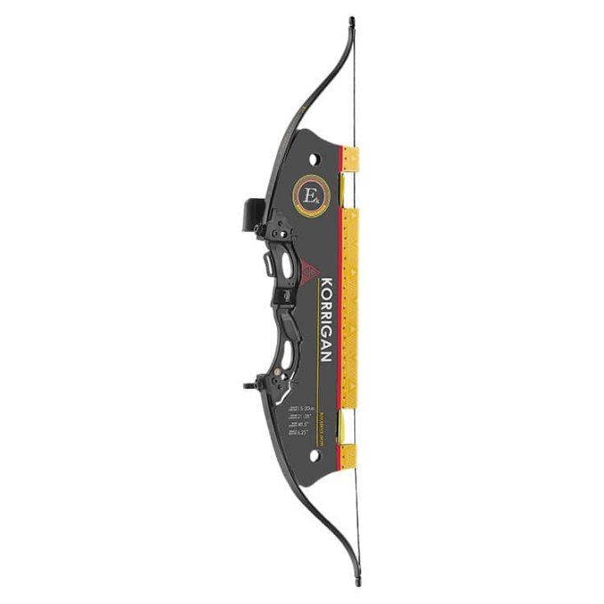 Pack Arc EK  Korrigan recurve noir