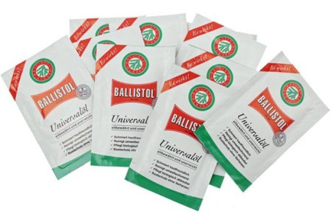 Lingettes Huile BALLISTOL