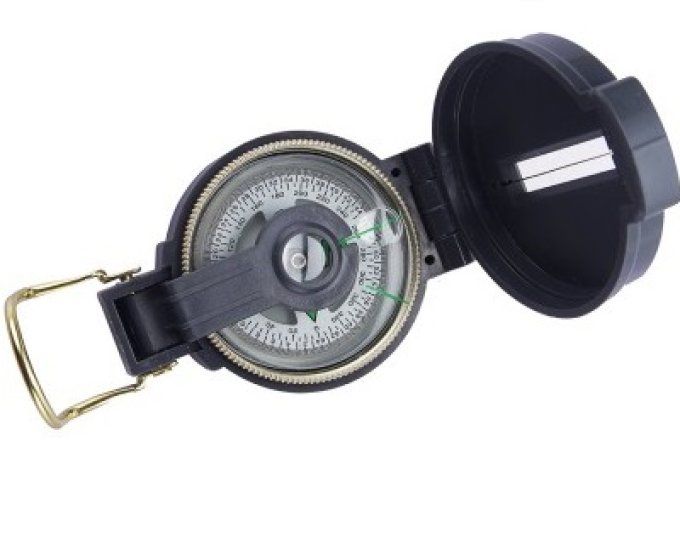 Boussole de l’Ingénieur PVC Noir  - BARBARIC   
