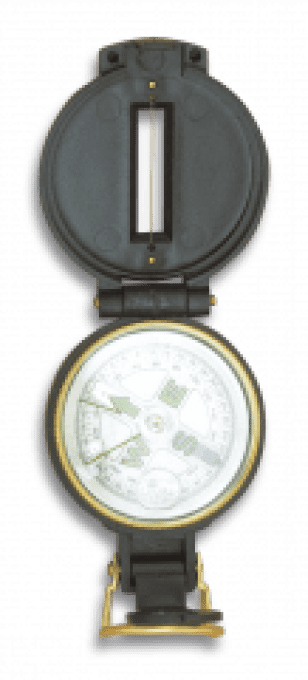 Boussole de l’Ingénieur PVC Noir  - BARBARIC   