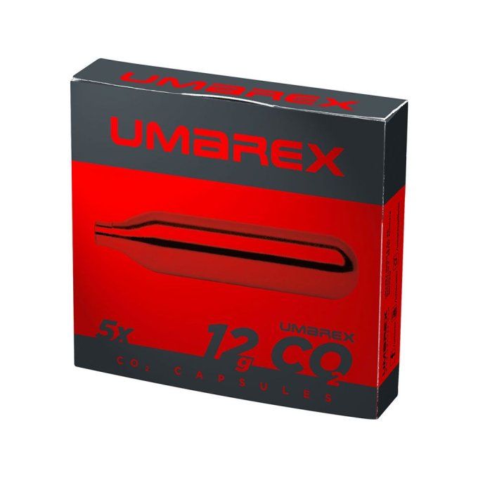 CAPSULE de Co2 de 12 gr UMAREX  x5
