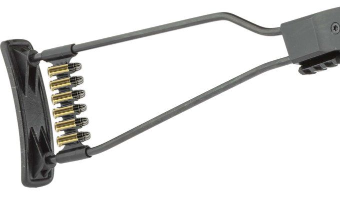 Carabine CHIAPPA // LITTLE  BADGER 22 LR mono-coup et Pliante