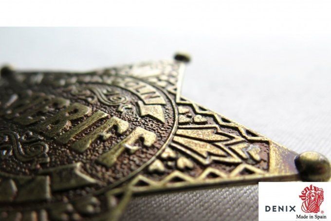 Etoile shériff Lincoln County 5 pointes