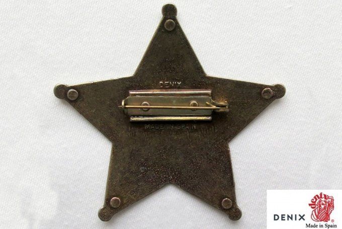 Etoile shériff Lincoln County 5 pointes