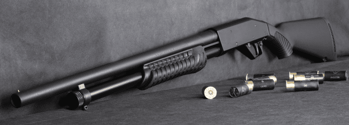 FUSIL à POMPE  TAURUS  ST 12 Standard Cal 12