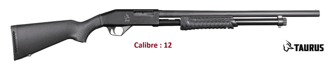 FUSIL à POMPE  TAURUS  ST 12 Standard Cal 12
