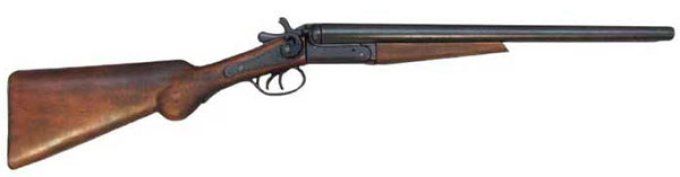 Fusil Wyatt Earp 1881
