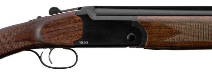 Fusil  YILDIZ  Superposé mono détente sélective  *  Cal 20/76