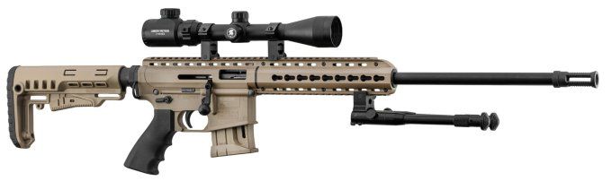 Pack Carabine  Pallas  Sniper BA-15  Tan  Cal : 22 Lr