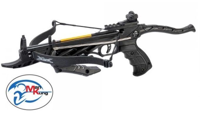 Pistolet Arbalète ALLIGATOR Black