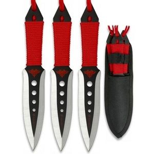 Couteau de LANCER Rouge