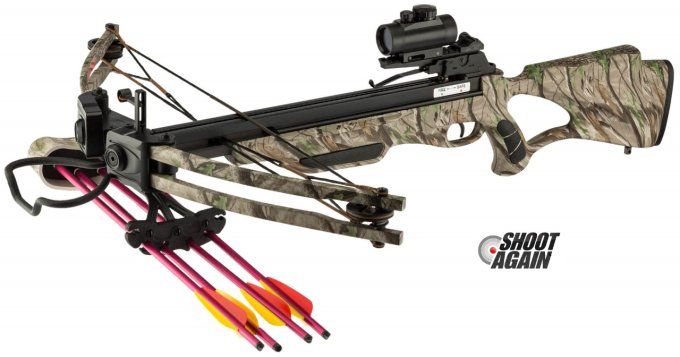 Arbalète Shoot Again compound camo