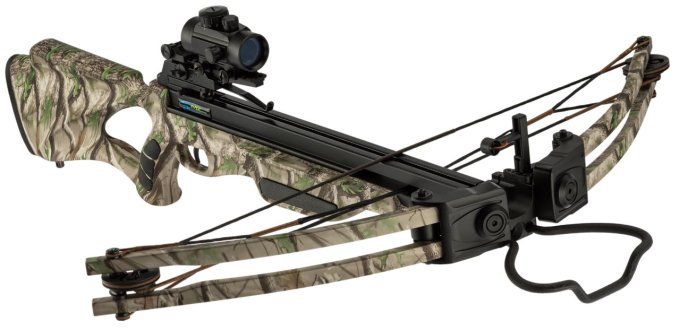 Arbalète Shoot Again compound camo