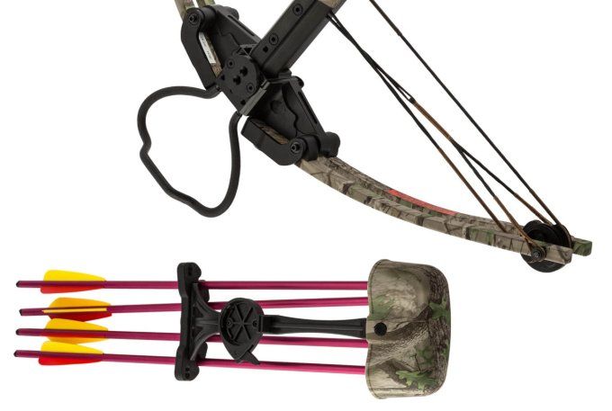 Arbalète Shoot Again compound camo
