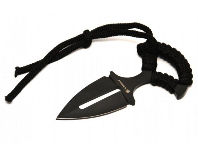 Couteau de combat de Ceinture  BLACK PUSH DAGGER