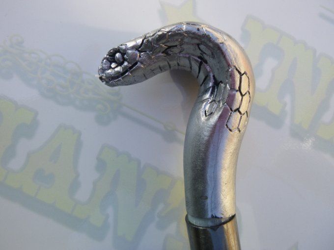 Canne épée Serpent